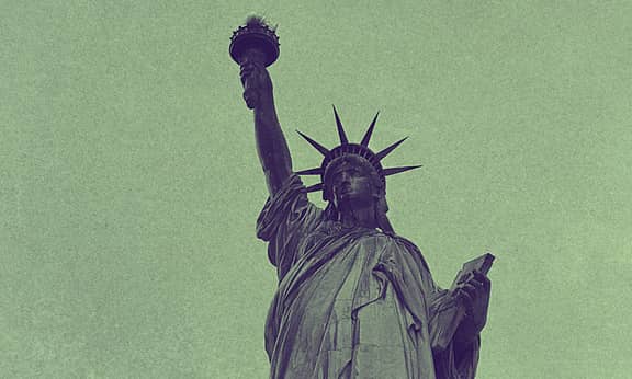 Statue of liberty.