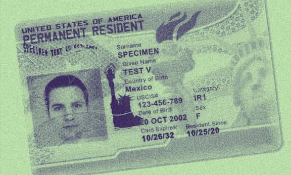 resident card